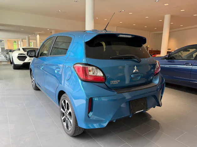 Mitsubishi Space Star 1.2 CVT Intense+