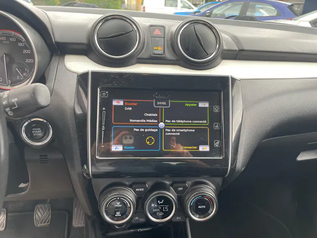 Suzuki Swift 1.2i 16V SHVS Compact Top Hybrid Allgrip 4x4