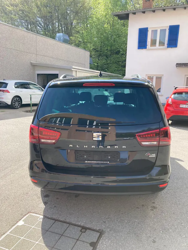 SEAT Alhambra 2.0 TDI FR Line 4Drive