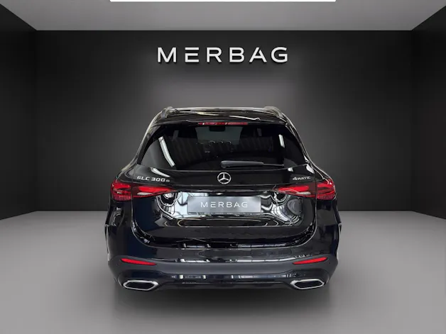 Mercedes-Benz GLC 300 e 4Matic 9G-Tronic EQ Star
