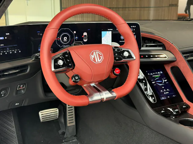 MG Cyberster 77kWh 4WD