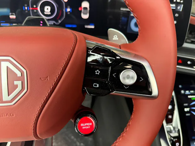 MG Cyberster 77kWh 4WD
