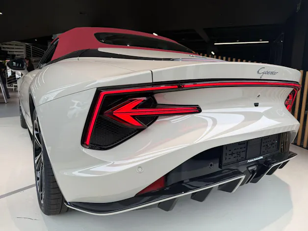 MG Cyberster 77kWh 4WD