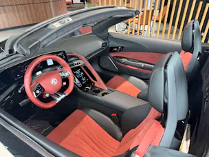 MG Cyberster 77kWh 4WD