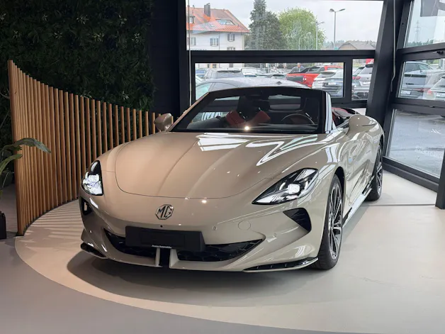 MG Cyberster 77kWh 4WD