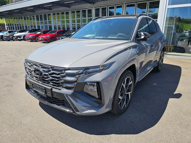 Hyundai Tucson 1.6 TGDI HEV N Line LUX pack 4WD