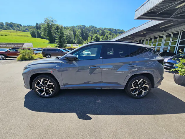 Hyundai Tucson 1.6 TGDI HEV N Line LUX pack 4WD