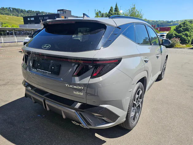 Hyundai Tucson 1.6 TGDI HEV N Line LUX pack 4WD