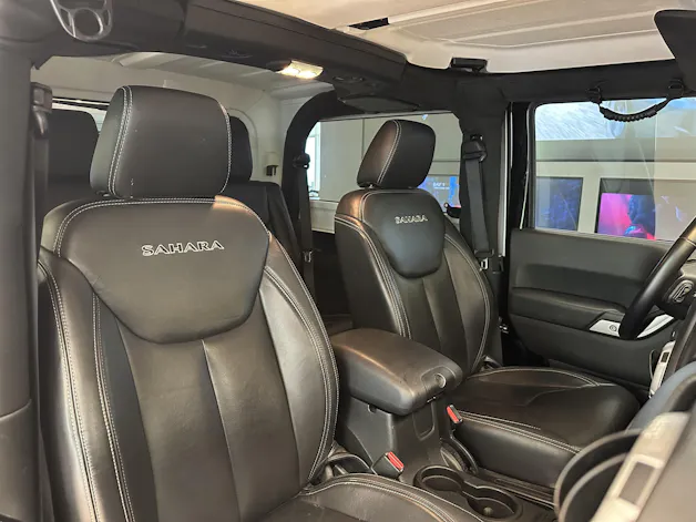 Jeep Wrangler 3.6 Sahara Automatic
