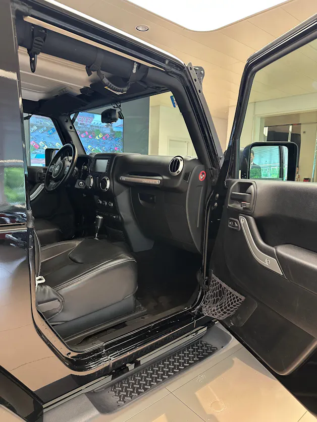Jeep Wrangler 3.6 Sahara Automatic