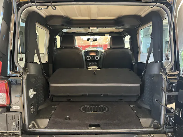 Jeep Wrangler 3.6 Sahara Automatic