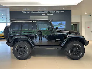 Jeep Wrangler 3.6 Sahara Automatic