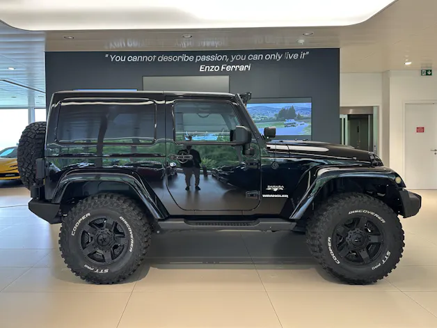 Jeep Wrangler 3.6 Sahara Automatic