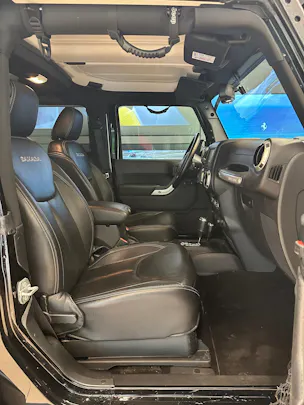 Jeep Wrangler 3.6 Sahara Automatic