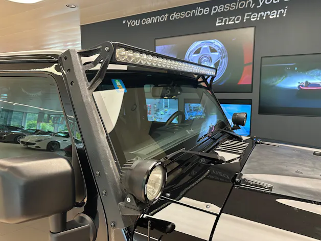 Jeep Wrangler 3.6 Sahara Automatic