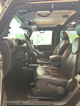 Jeep Wrangler 3.6 Sahara Automatic