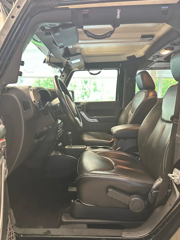 Jeep Wrangler 3.6 Sahara Automatic