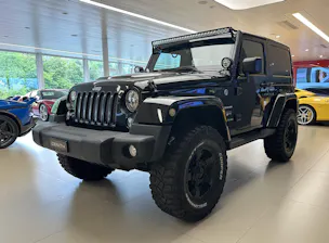 Jeep Wrangler 3.6 Sahara Automatic