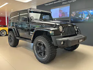 Jeep Wrangler 3.6 Sahara Automatic