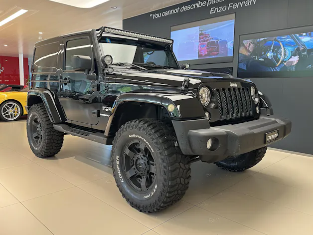 Jeep Wrangler 3.6 Sahara Automatic