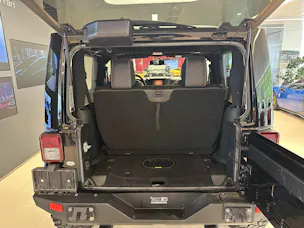 Jeep Wrangler 3.6 Sahara Automatic
