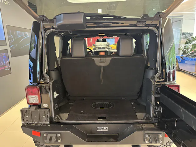 Jeep Wrangler 3.6 Sahara Automatic