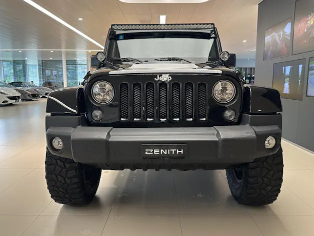 Jeep Wrangler 3.6 Sahara Automatic