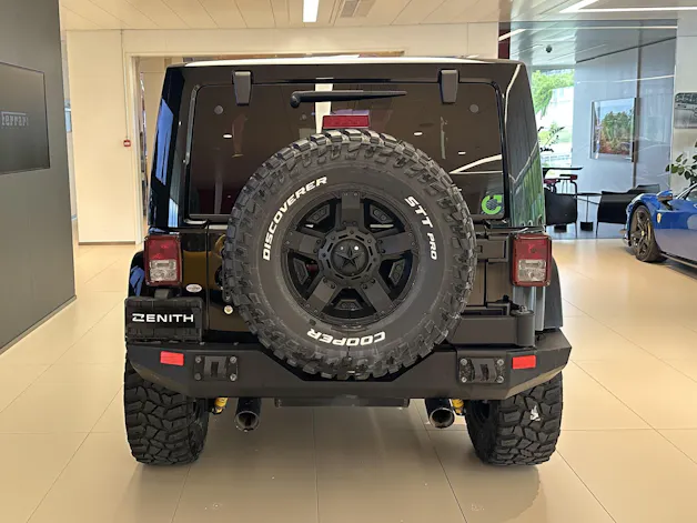 Jeep Wrangler 3.6 Sahara Automatic