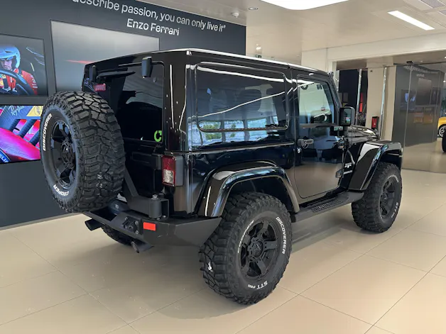 Jeep Wrangler 3.6 Sahara Automatic