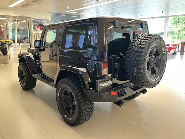 Jeep Wrangler 3.6 Sahara Automatic
