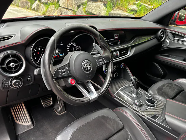 Alfa Romeo Stelvio 2.9 V6 Quadrifoglio Q4 Automatic