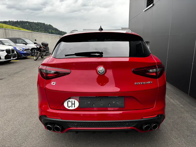 Alfa Romeo Stelvio 2.9 V6 Quadrifoglio Q4 Automatic
