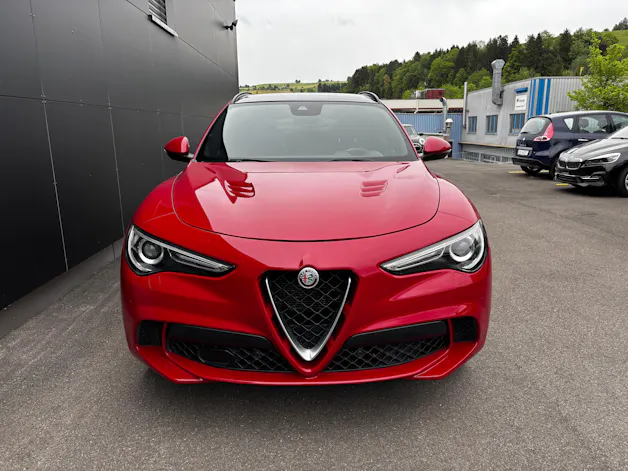 Alfa Romeo Stelvio 2.9 V6 Quadrifoglio Q4 Automatic