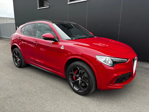 Alfa Romeo Stelvio 2.9 V6 Quadrifoglio Q4 Automatic