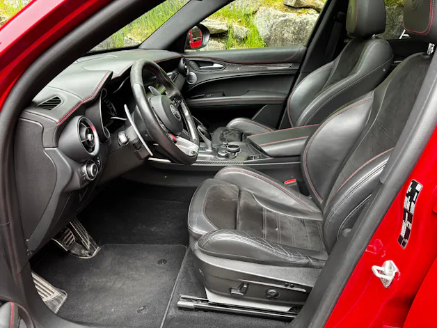 Alfa Romeo Stelvio 2.9 V6 Quadrifoglio Q4 Automatic