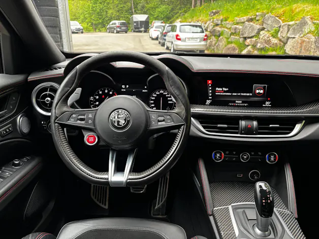 Alfa Romeo Stelvio 2.9 V6 Quadrifoglio Q4 Automatic