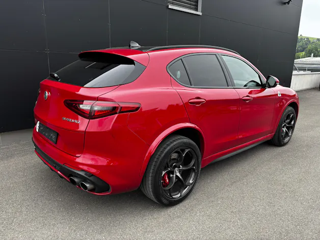 Alfa Romeo Stelvio 2.9 V6 Quadrifoglio Q4 Automatic