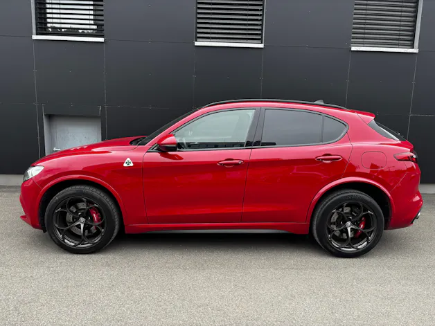 Alfa Romeo Stelvio 2.9 V6 Quadrifoglio Q4 Automatic