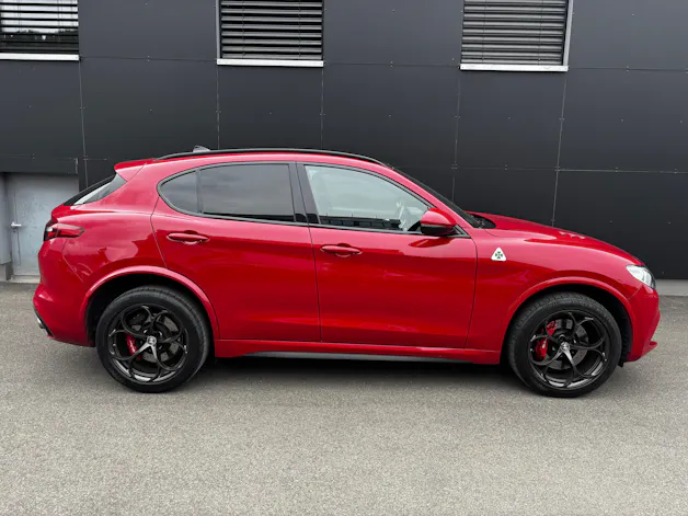 Alfa Romeo Stelvio 2.9 V6 Quadrifoglio Q4 Automatic