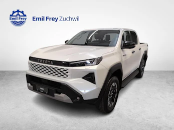 Fahrzeugbild TOYOTA Hilux Double Cab.-Pick-up 2.8 D-4D MHEV 204 Style