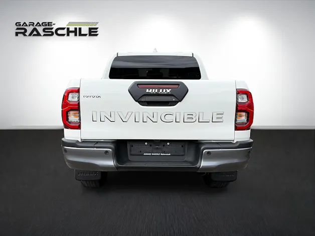 Toyota Hilux Double Cab.-Pick-up 2.8 D-4D MHEV 204 Invincible