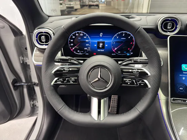 Mercedes-Benz GLC 220 d AMG Line 4Matic Coupé