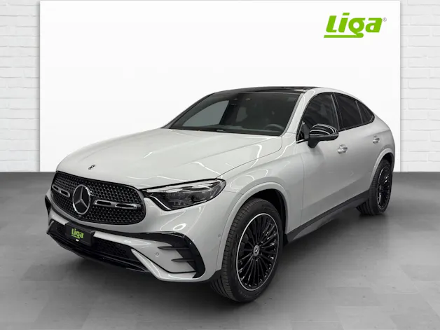 Mercedes-Benz GLC 220 d AMG Line 4Matic Coupé