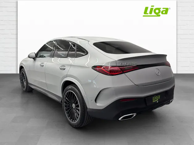 Mercedes-Benz GLC 220 d AMG Line 4Matic Coupé