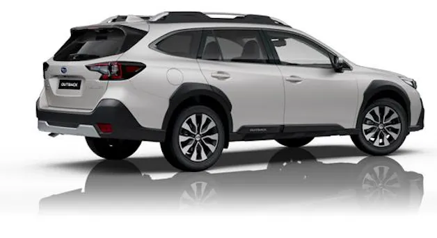 Subaru Outback 2.5i Final Edition