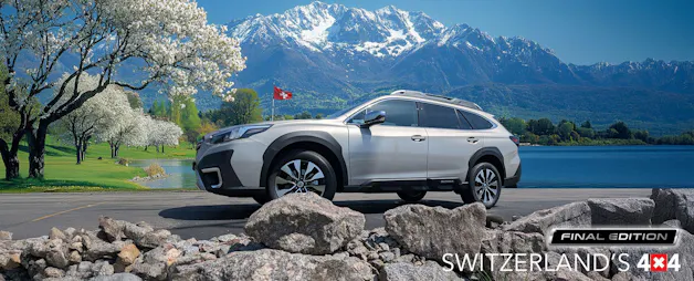 Subaru Outback 2.5i Final Edition