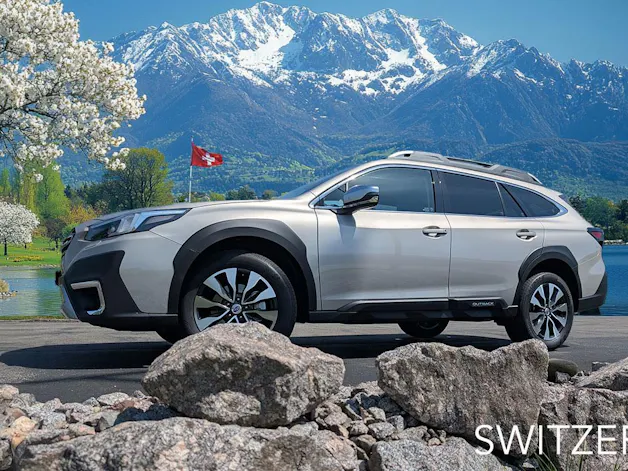 Subaru Outback 2.5i Final Edition