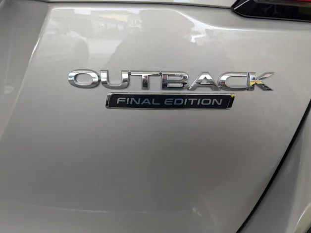 Subaru Outback 2.5i Final Edition