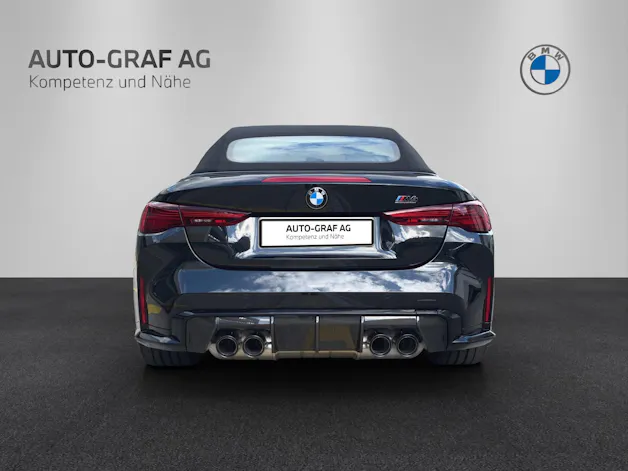 BMW M4 Competition xDrive Cabrio