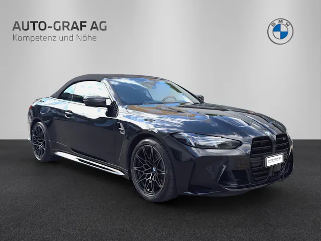 BMW M4 Competition xDrive Cabrio